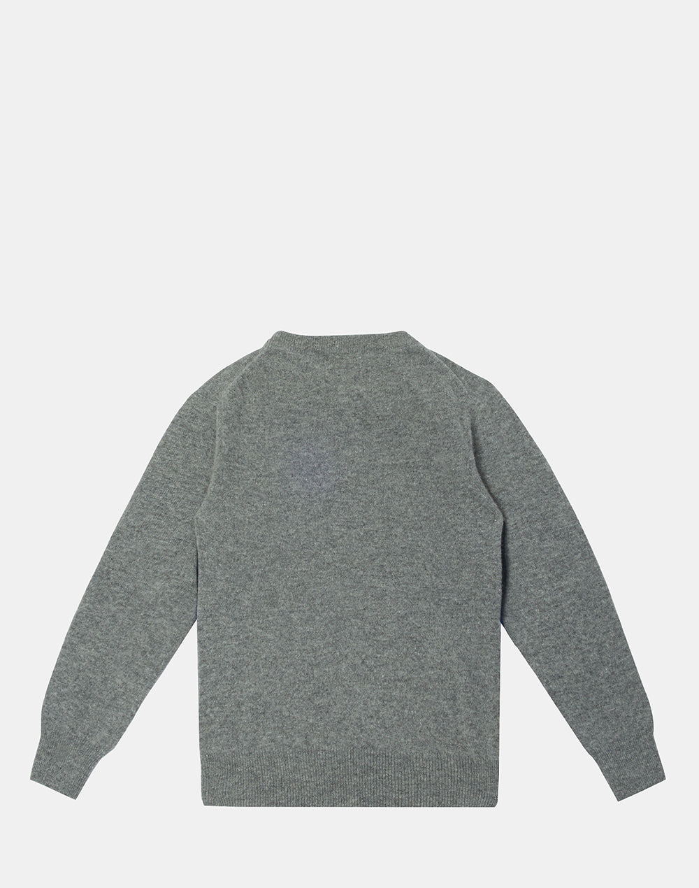 CREW NECK WAVE JUMPER