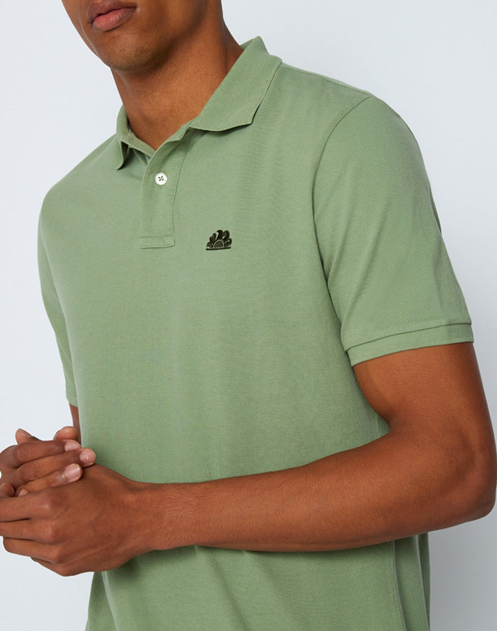 CHADWICK COTTON PIQUE POLO SHIRT