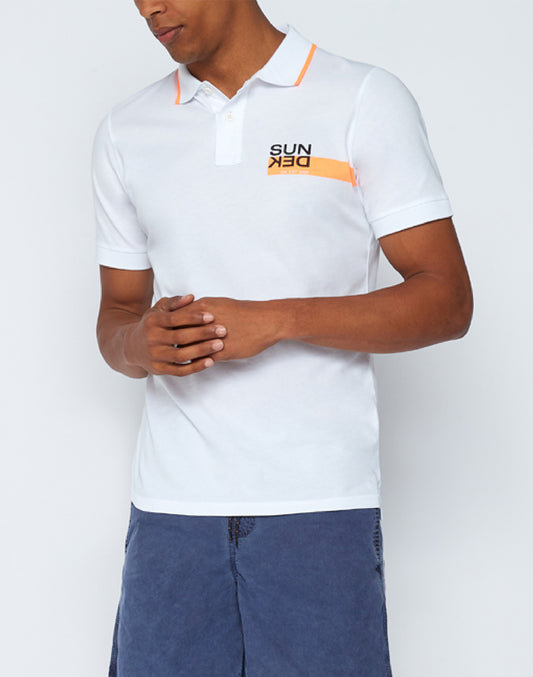 ORGANIC COTTON JERSEY POLO SHIRT