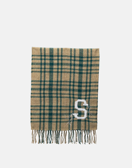 CHECKED SCARF