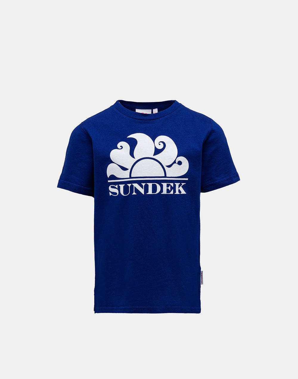 MINI NEW SIMEON LOGO T-SHIRT GIROCOLLO