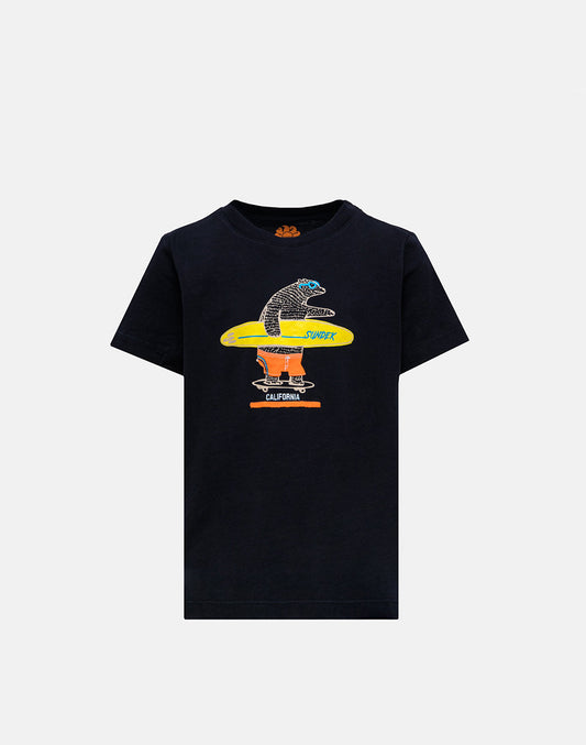 CAMISETA CON ESTAMPADO CALIFORNIA SURFIN' BEAR