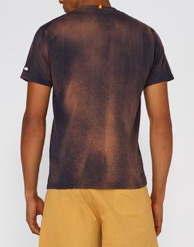 T-SHIRT AVEC LOGO IMPRIMÉ À LA MAIN