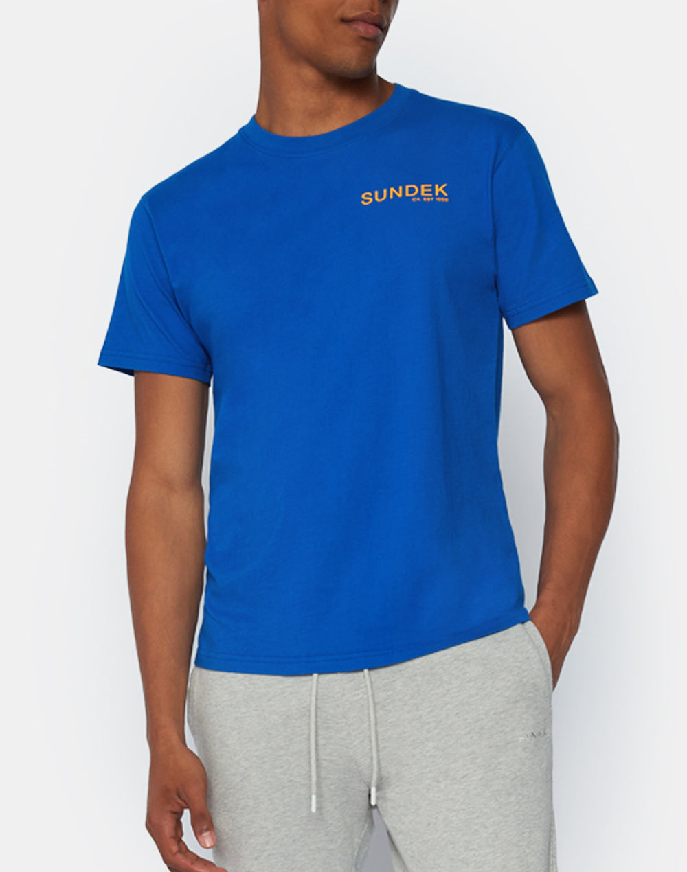 CREW NECK T-SHIRT WITH LOGO