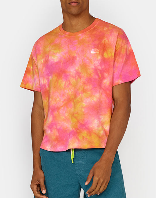 T-SHIRT TIE-DYE EN COTON