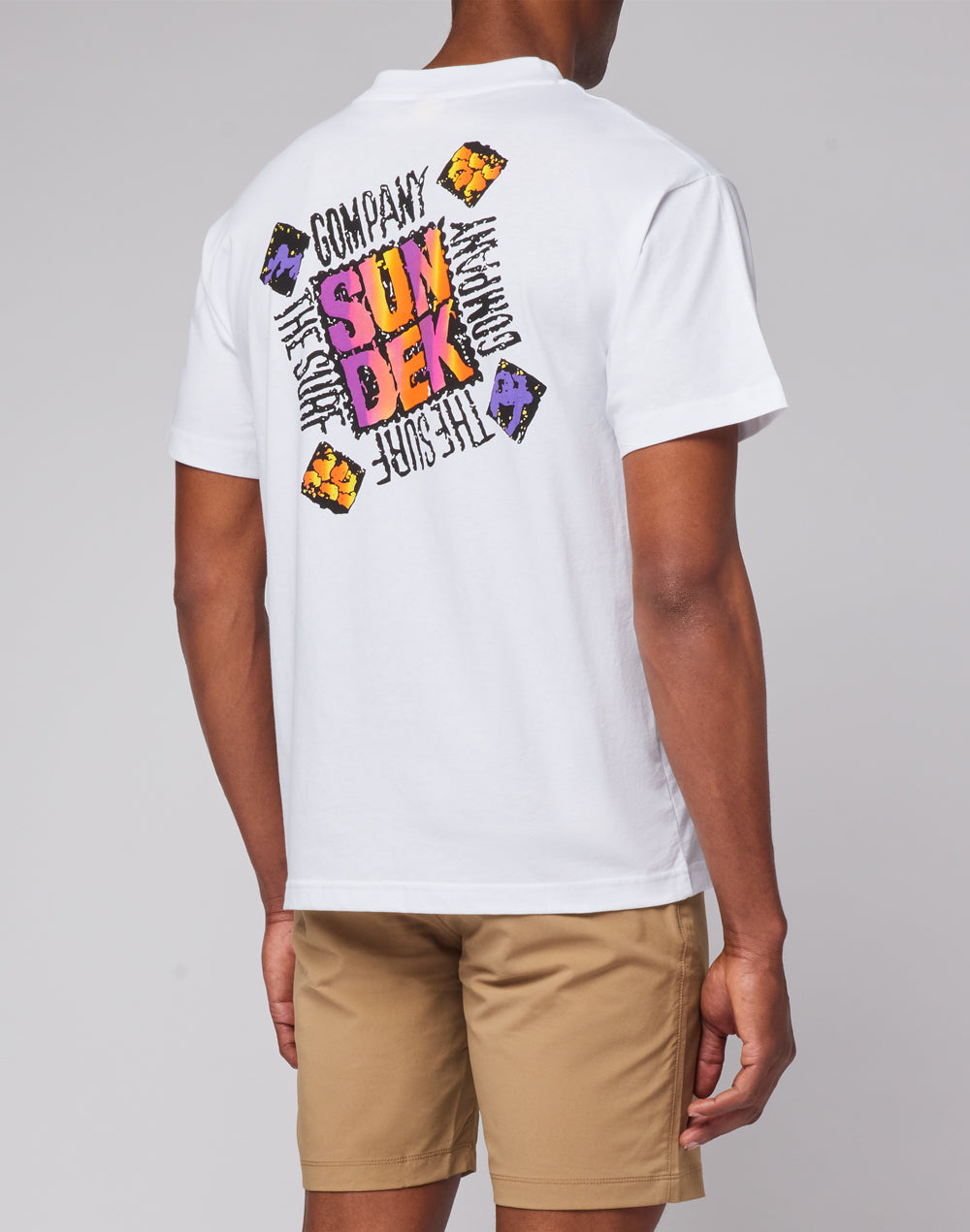 CAMISETA CAPSULE SUNDEK THE SURF COMPANY