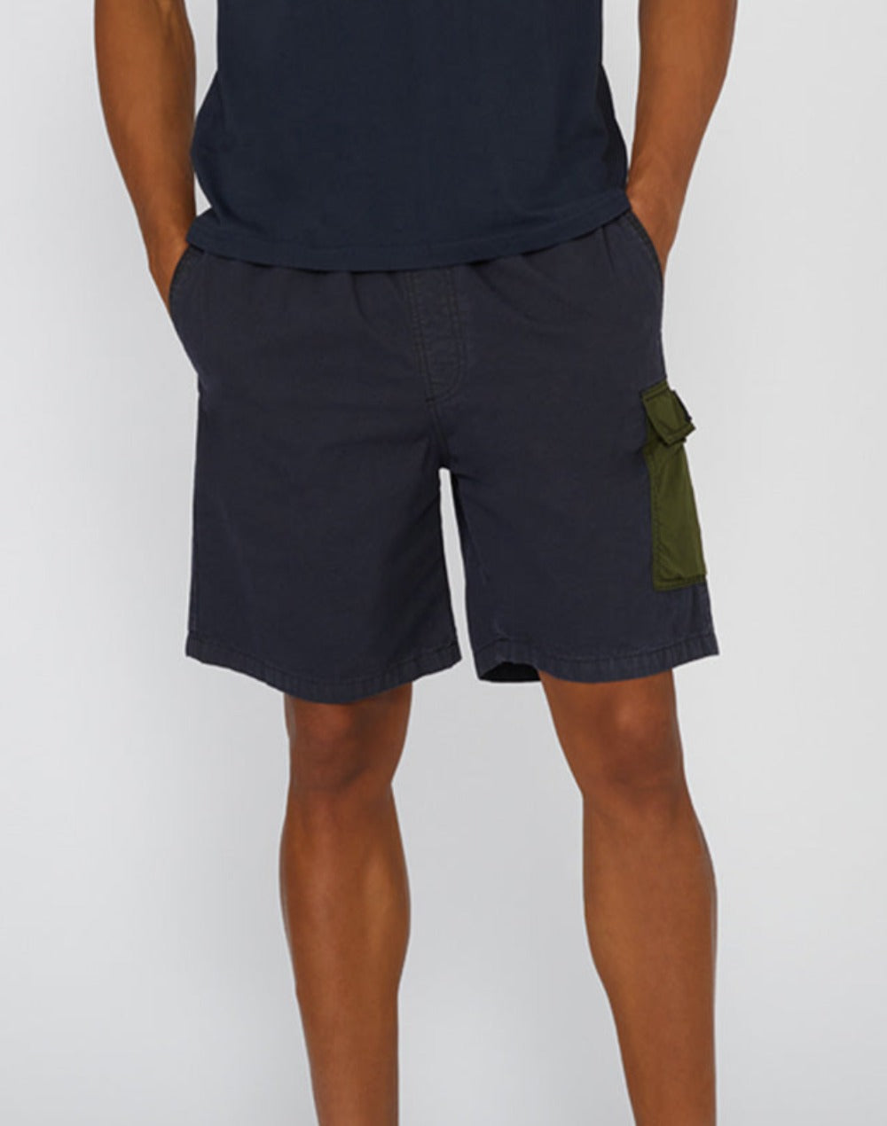 COTTON WALKSHORT WITH POCKETS 