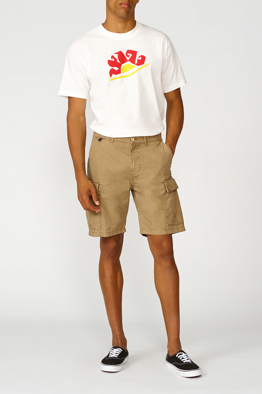 WALKSHORT TC RAINBOW