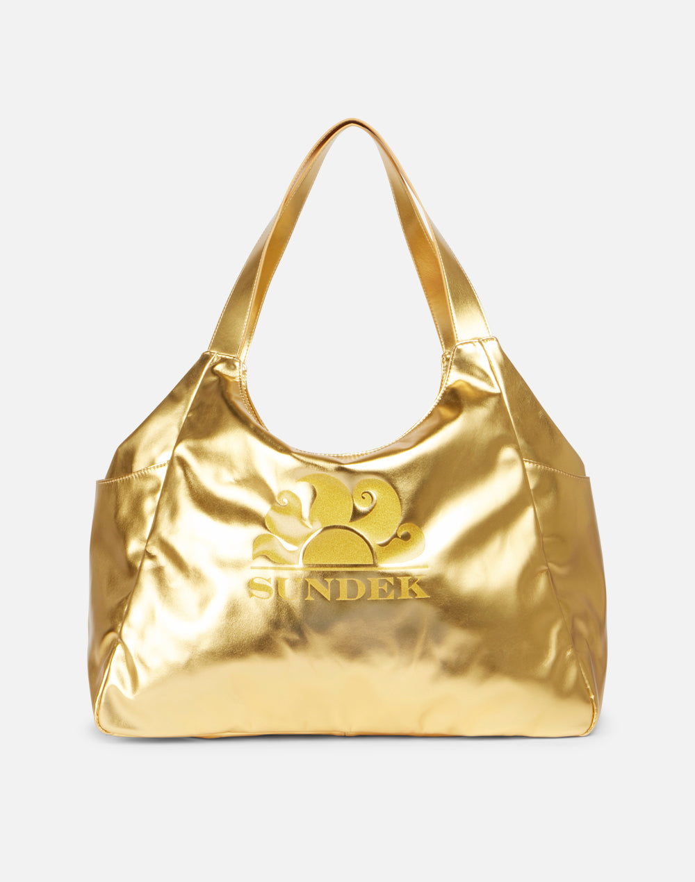 SAC SHOPPER LAMINÉ AVEC LOGO