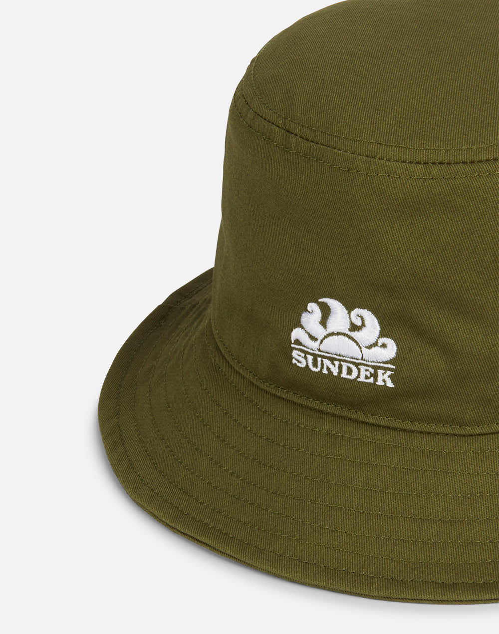 Sundek bucket hat with embroidered logo AM068AHC2000-30201 Sundek bucket hat with embroidered logo AM068AHC2000-30201