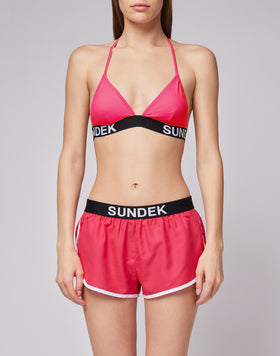 LULIN - SHORT SWIM SHORTS WITH AN ELASTICATED WAISTBAND