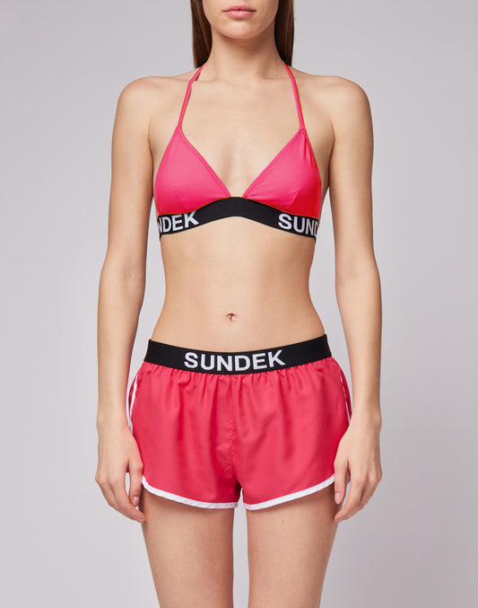 LULIN - COSTUME A PANTALONCINO CORTO CON VITA ELASTICATA