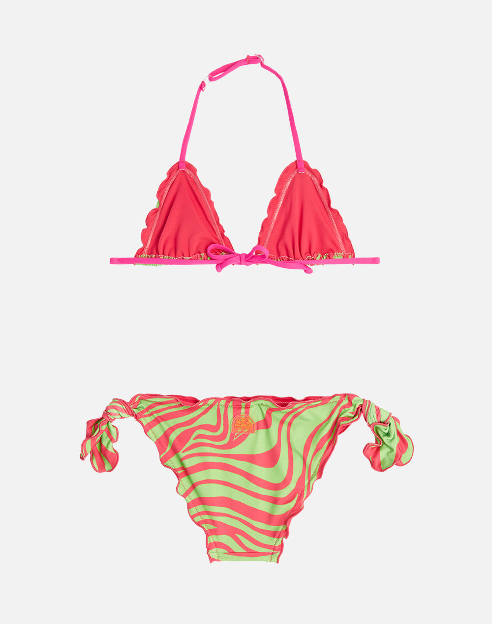 Sundek bikini family girl striped g141knl36zf-248zf – SUNDEK