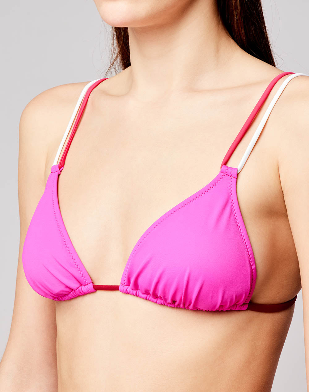 BIKINI - TOP A TRIANGOLO E SLIP REGOLABILI