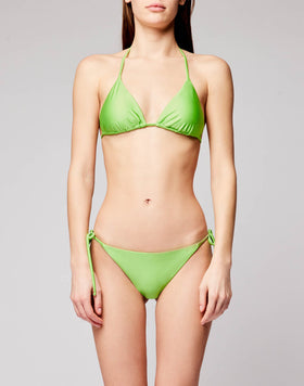 ANITA - SLIP CON FIANCHI REGOLABILI EFFETTO PERLATO