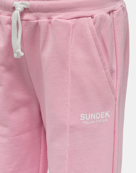 PANTALONES DE FELPA DE ALGODÓN